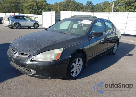 2003 Honda Accord 3.0 Ex from USA, damaged, VIN 1HGCM66563A035276